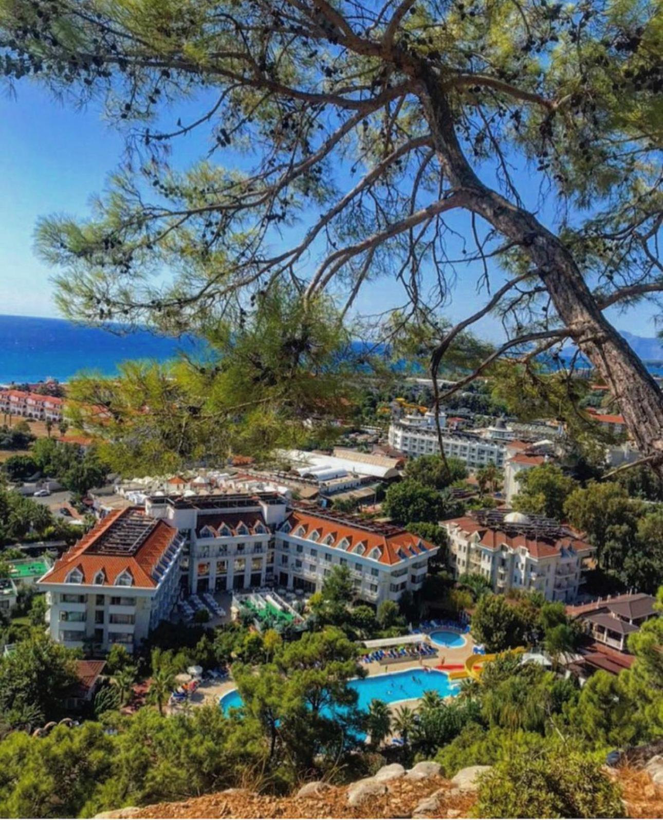 Miramor Hotel & Spa Antalya Bagian luar foto View of the town