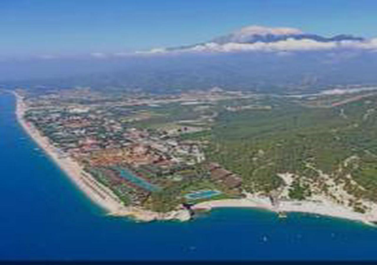 Miramor Hotel & Spa Antalya Bagian luar foto Aerial view of the peninsula